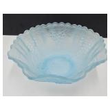 Imperial  Lenox Frosted Glass Bowl  10"w