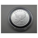 Sunshine Mint 1 Oz .999 Fine Silver