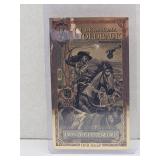 1/2 Oklahoma Goldback 1/2000th Oz 24K Gold