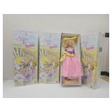 3 Avon Springtime Barbies