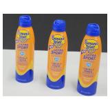 Lot of 3  2018  Banana Boat Sunscreen