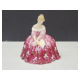 Victoria Pretty Lady By Rotyal Doulton 7 1/2" h