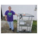 Large Size Water Tank  45.5 x 47.5 x 39.5