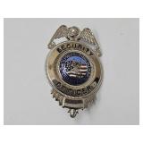Security Officer Badge