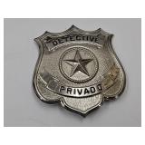 Detective Privado Badge