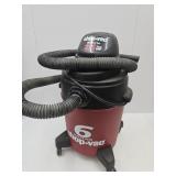 2.5 HP 6 Gallon Shop Vac