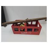 Coca Cola Crate ,Single Tree, Straps+