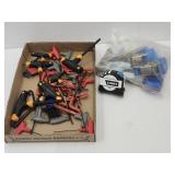 Large Hex Wrench Lot , Cargo Straps, Tape Measure+