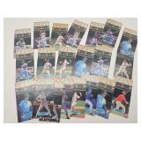 1986 Pop Up Baseball Cards