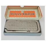 Vintage Rolls Razor with Original Box