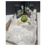 Spun Glass Art, Jude Holdsworth Insense Burner +