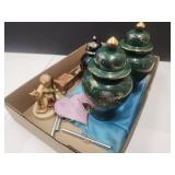 Goebel, Stained Glass Windchime , Ginger Jars