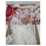 VTG Glass Christmas Angels, Deers, Bells