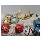 Vintage Christmas Ornaments