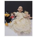 VTG Fayzah Spanus Doll 26" Signed & Numbered,+