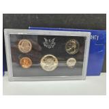 1971 US Mint Proof Set Coins