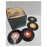 Vintage 45 Records Down Yonder, Gee,+