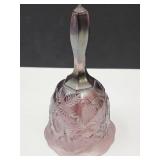 Fenton Glass Amethyst  Bell