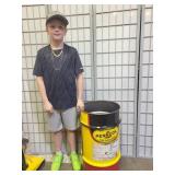 Vintage Pennzoil 16 Gl. Oil Drum