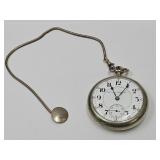 Working Hamilton Class A Railroad 21J, Adjusted