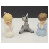 Goebel Paying Children & Mexico Donlkey