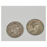 1963 Silver Quarters Coins