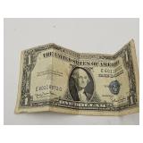 1935 Blue Seal $1 Currency Note