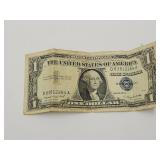 1957 Blue Seal $1 Currency Note