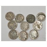 Buffalo NIckels See Dates