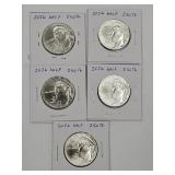 2006 Half Dollar 250th Anniversary Coins