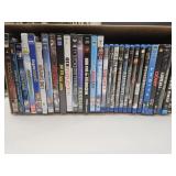 DVD Movies & Blu Ray Movies Lot