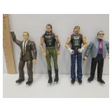 Lot of 7" Action FIgures