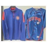 Cubs Jersey Sz. Medium & Long Sleeve Shirt