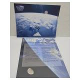 Spacesuit Swatch from MIR Space Sttaion