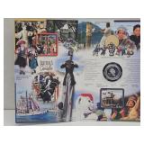 2002 Canadian Sterling Silver 50 Cent Coin