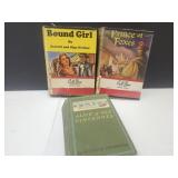 VTG Books Alice Of Vincennes,Prince of Foxes +