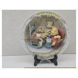 Winnie Many Happy Returns Collectable Plate