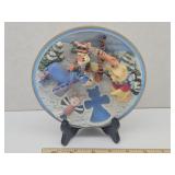 Winnie The Pooh Angels of  Frosty Sorte Wall Plate