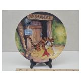 Winnie & Tigger Collectable Plate