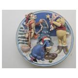 Winnie the Pooh Maximum Christmas Sparkle Plate