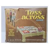 VTG Toss Across w/Box , 1 Box Needs Repair