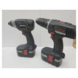 Bosch Compact & Impact 18V Drills UNTESTED