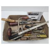 Hand Tools, Shoulder Drill, Saw, & More