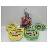 8 Bungee Cords & 4 Frog Tapes