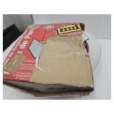 4" Vinyl Dry Back Wall Base 60