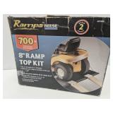 8" Ramp Top Kit 700#
