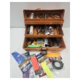 Fenwick Box w Bow Items, Broadheads & New Items +