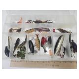 Fishing Lures, Jitterbug, Frogs, ++ Organizer