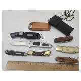 Lot of Knives, Craftsman & More