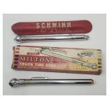Vintage Schwinn and Milton Air Gauges